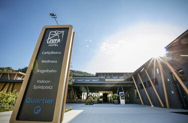 Das neu errichtete JUFA Hotel in Weiz bietet die perfekte Unterkunft für unsere AKA-Spieler!